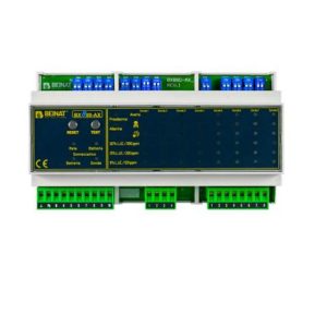 Rail DIN Gas detection controller