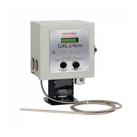 GAS MICRO NG Electronic Volume