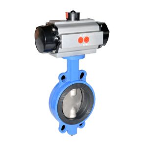 Pneumatic Butterfly Valve