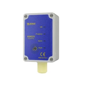 SGM533 Conventional stand-alone explosive gas sensor for residential use. IP55
