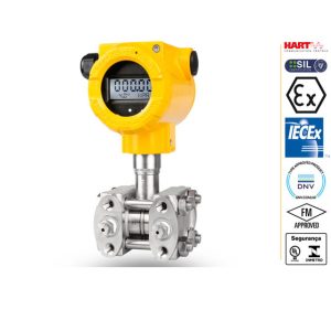 Smart differential pressure transmitters