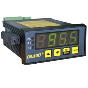 Temperature displays