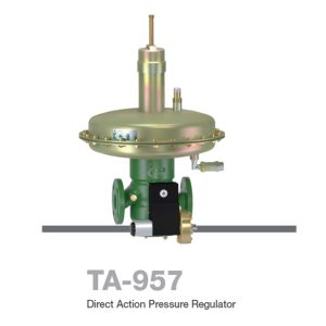 Tormene Pressure Regulator - TA 957 Series