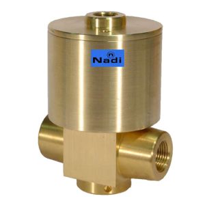 Two way air operated valve