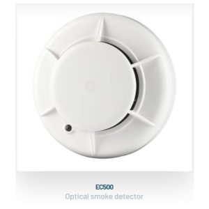 Optical smoke sensor