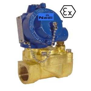 Nadi Solenoid valves - three way